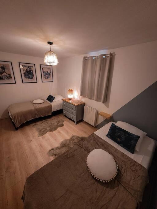 Le Petit Buis Villa Ablon Eksteriør billede