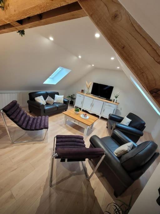 Le Petit Buis Villa Ablon Eksteriør billede