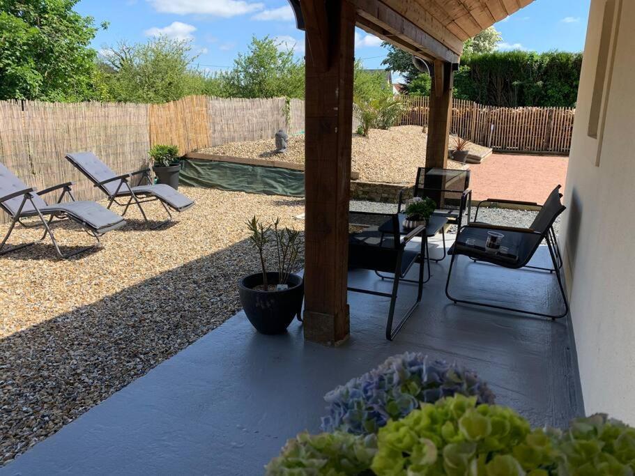 Le Petit Buis Villa Ablon Eksteriør billede