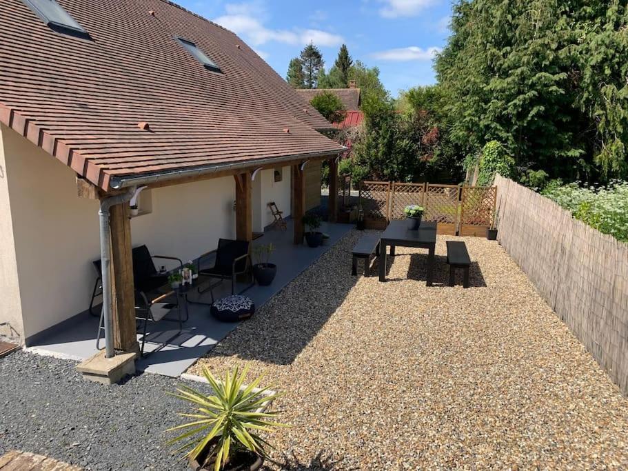 Le Petit Buis Villa Ablon Eksteriør billede